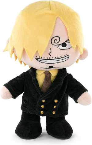 Peluche Sanji One Piece Morbido Pupazzo 28 CM in Fibra Riciclata - 16001840