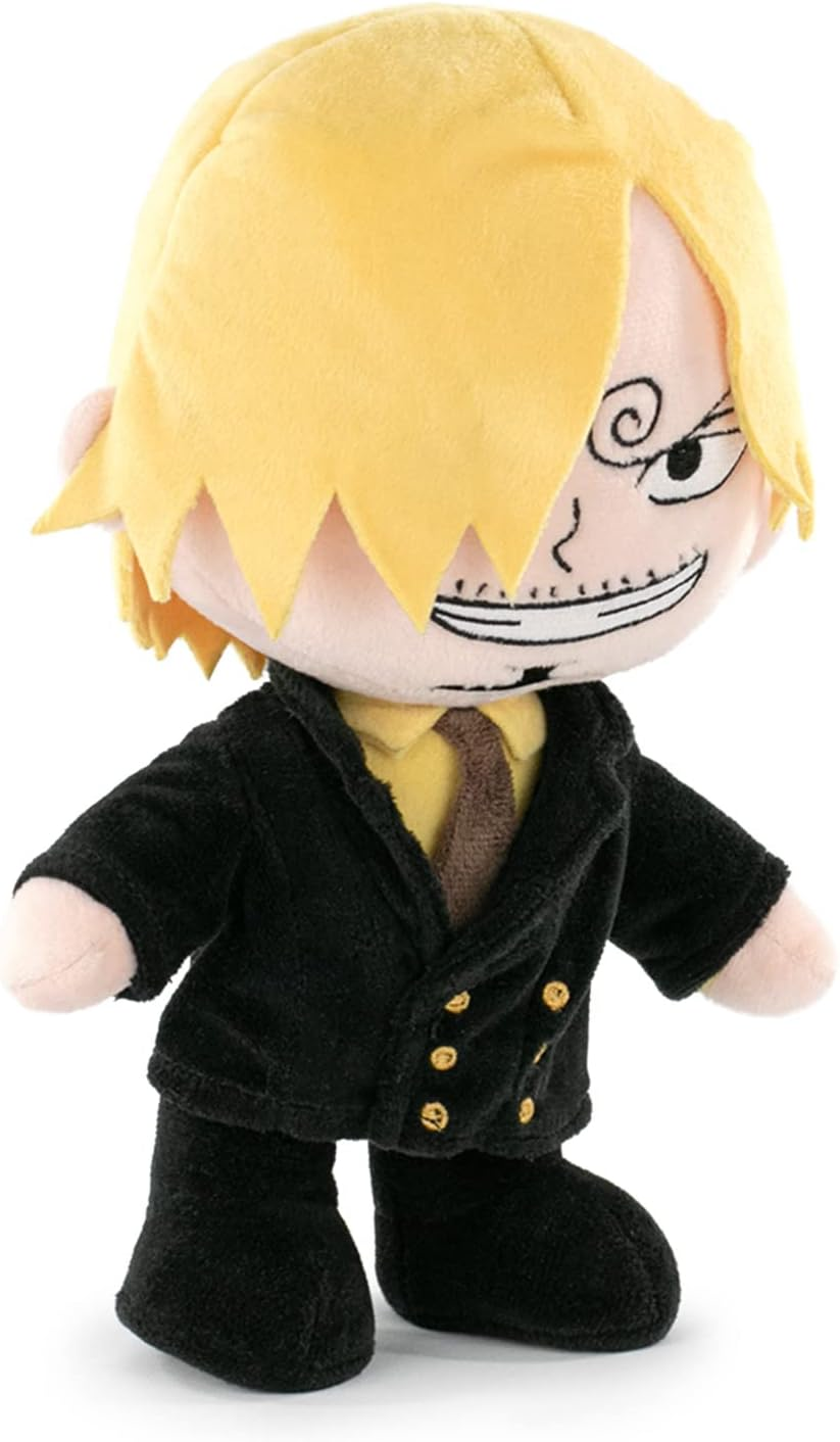 Peluche Sanji One Piece Morbido Pupazzo 28 CM in Fibra Riciclata - 16001840