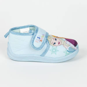 Pantofole Invernali Frozen DISNEY Scarpetta Stivaletto con Suola Antiscivolo Chiusura a Strappo - 6573