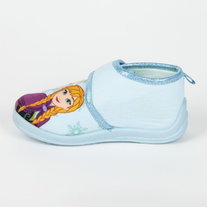 Pantofole Invernali Frozen DISNEY Scarpetta Stivaletto con Suola Antiscivolo Chiusura a Strappo - 6573