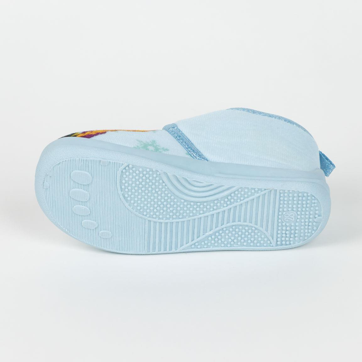 Pantofole Invernali Frozen DISNEY Scarpetta Stivaletto con Suola Antiscivolo Chiusura a Strappo - 6573