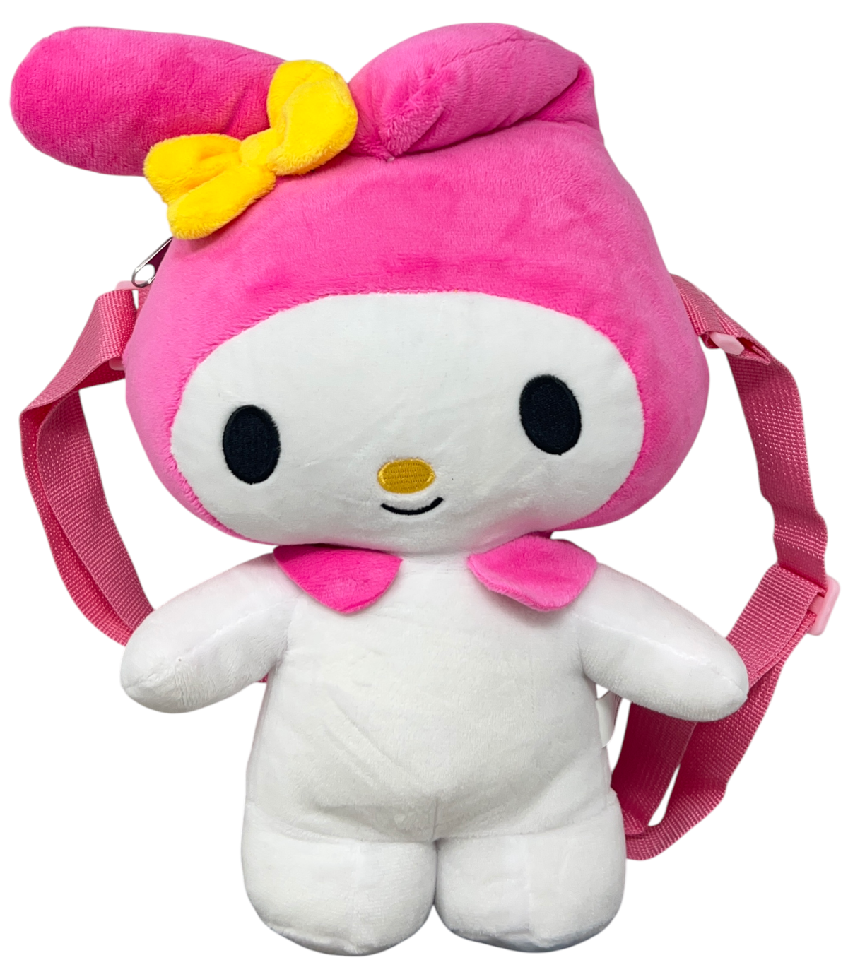 Borsetta in Peluche My Melody Sanrio con Tracolla Regolabile Accessorio da Passeggio Bambini- 6287