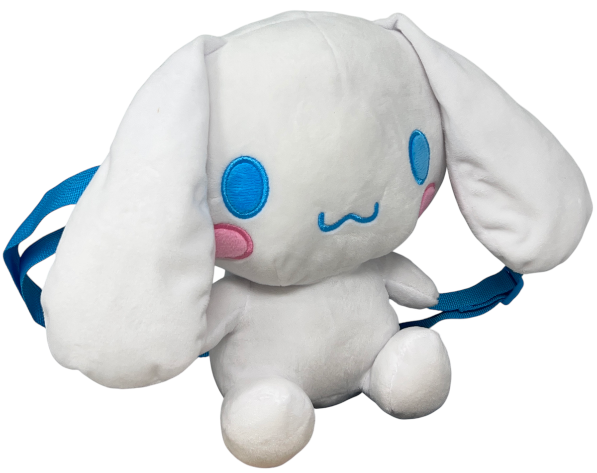 Borsetta in Peluche Cinnamoroll Sanrio con Tracolla Regolabile Accessorio da Passeggio Bambini- 6287