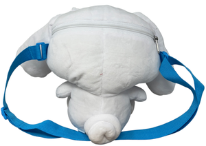 Borsetta in Peluche Cinnamoroll Sanrio con Tracolla Regolabile Accessorio da Passeggio Bambini- 6287