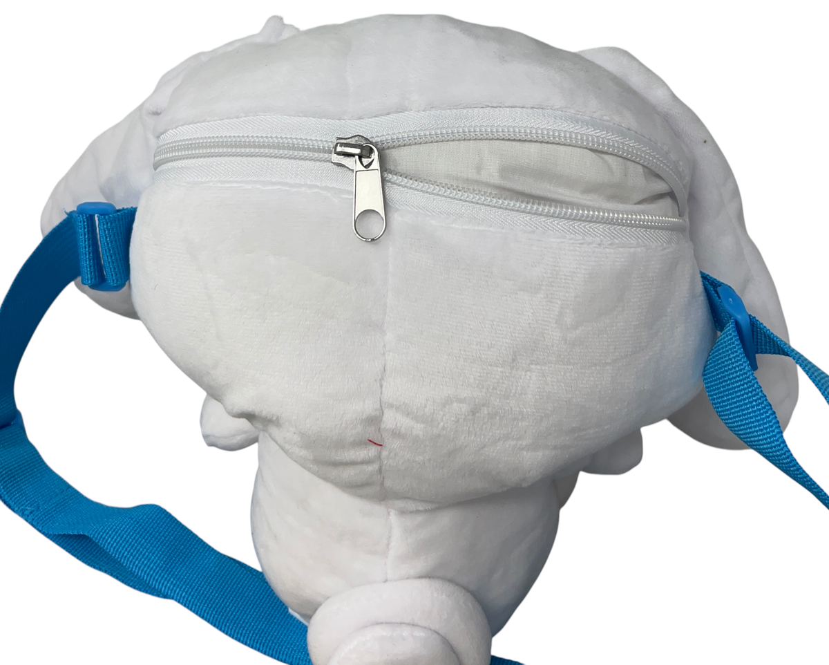 Borsetta in Peluche Cinnamoroll Sanrio con Tracolla Regolabile Accessorio da Passeggio Bambini- 6287