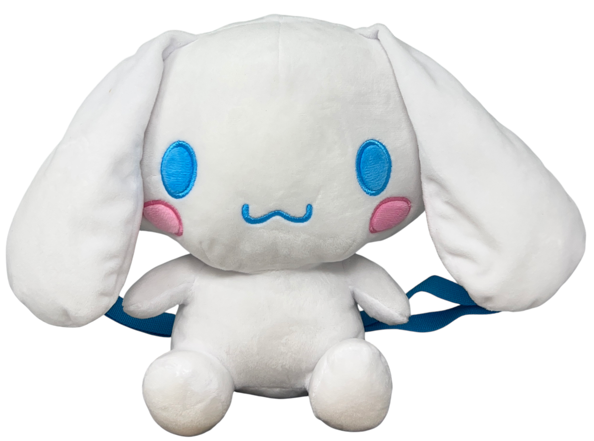 Borsetta in Peluche Cinnamoroll Sanrio con Tracolla Regolabile Accessorio da Passeggio Bambini- 6287