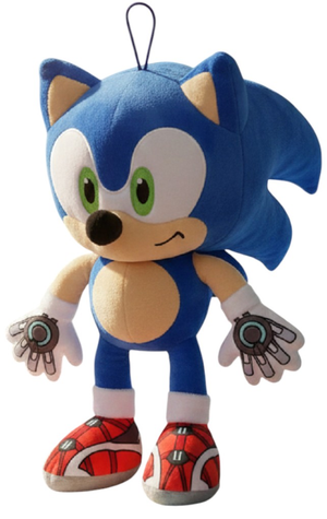 Maxi Peluche Sonic Prime Morbido Pupazzo Jumbo 65 CM con Laccetto - Pts242562a/65