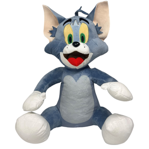 Peluche Tom & Jerry Gatto e Topo Pupazzi 28 Cm. Due Pezzi - 760018953