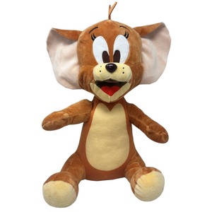 Peluche Tom & Jerry Gatto e Topo Pupazzi 28 Cm. Due Pezzi - 760018953