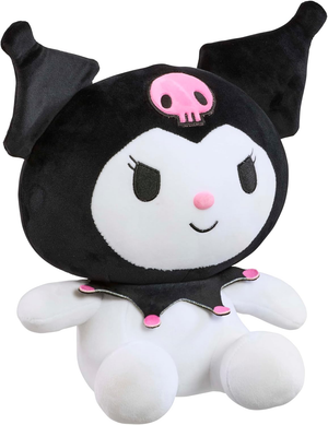 Peluche Kuromi Sanrio Morbido Pupazzo 16 CM in Fibra Riciclata - 760025752/1