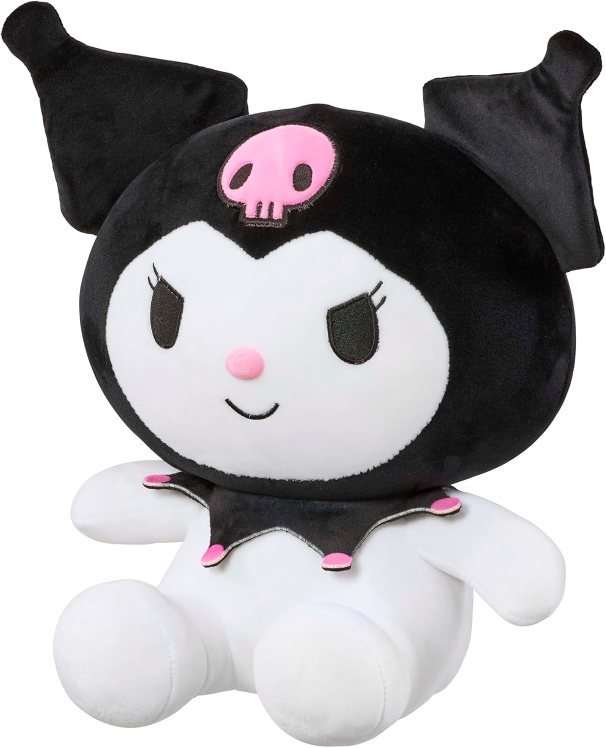 Peluche Kuromi Sanrio Morbido Pupazzo 16 CM in Fibra Riciclata - 760025752/1