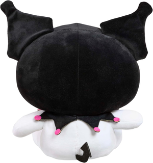 Peluche Kuromi Sanrio Morbido Pupazzo 16 CM in Fibra Riciclata - 760025752/1