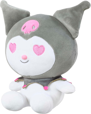 Peluche Kuromi Sanrio Morbido Pupazzo 16 CM in Fibra Riciclata - 760025752/2