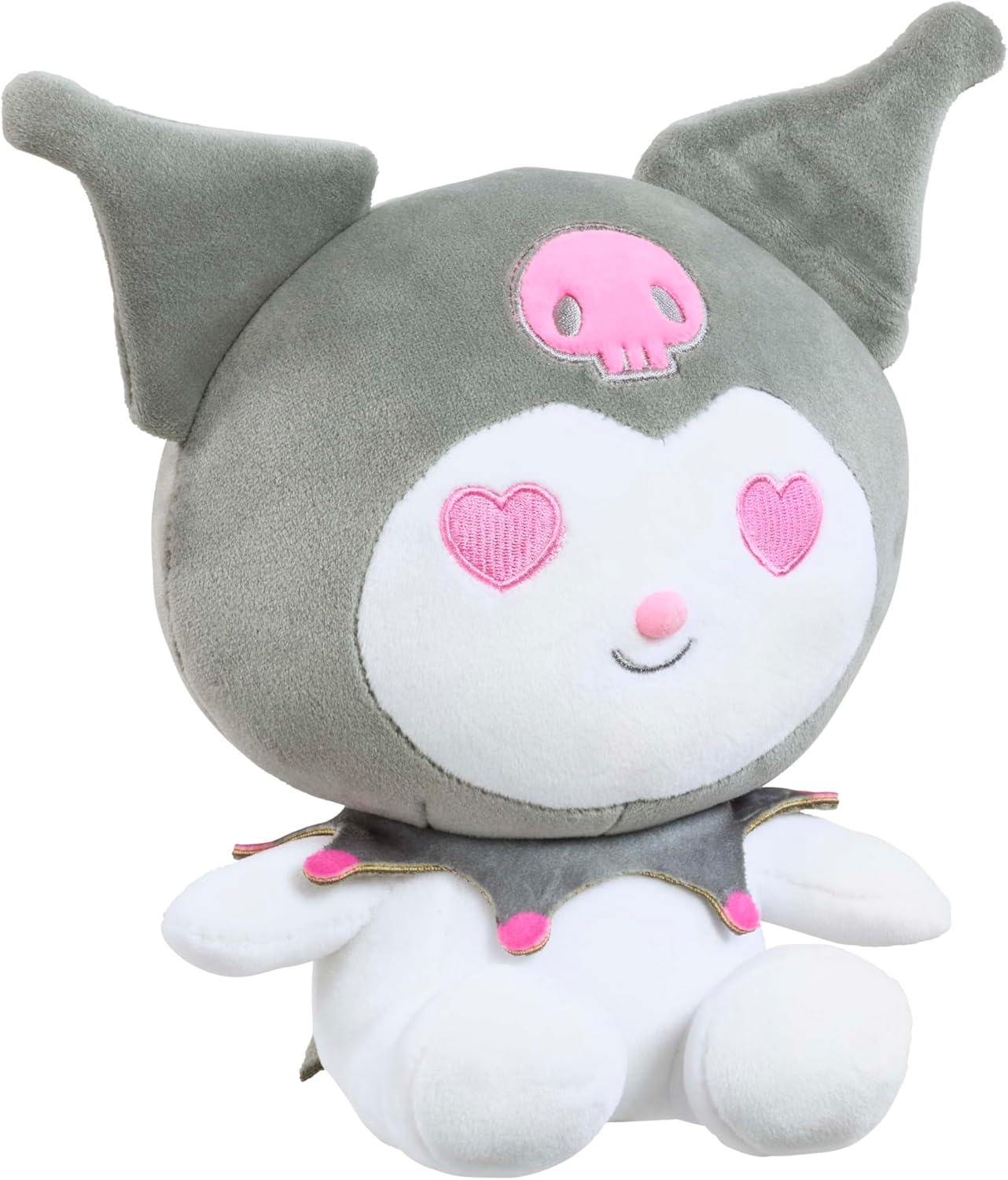 Peluche Kuromi Sanrio Morbido Pupazzo 16 CM in Fibra Riciclata - 760025752/2