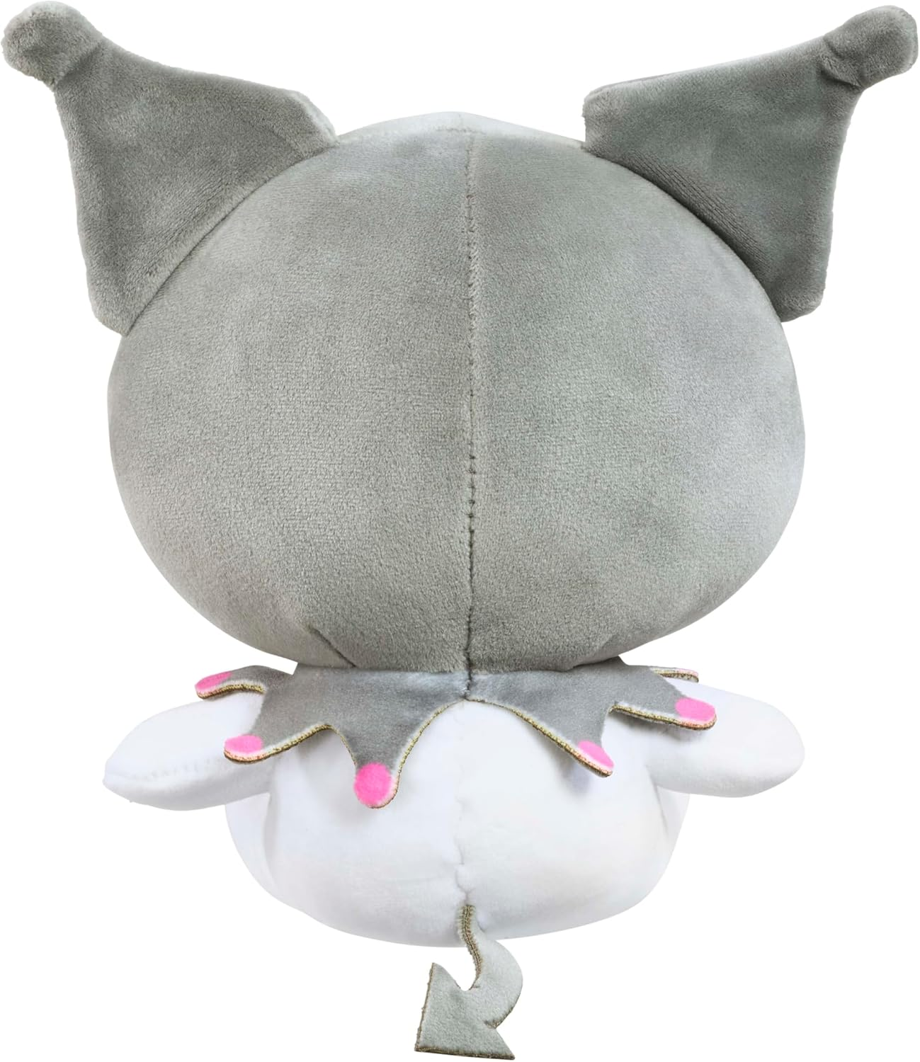 Peluche Kuromi Sanrio Morbido Pupazzo 16 CM in Fibra Riciclata - 760025752/2