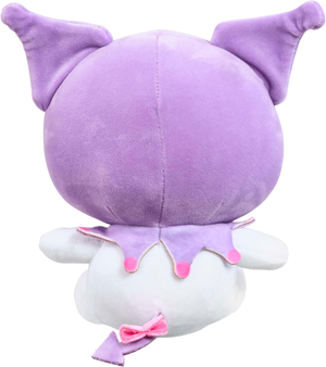 Peluche Kuromi Sanrio Morbido Pupazzo 16 CM in Fibra Riciclata - 760025752/3