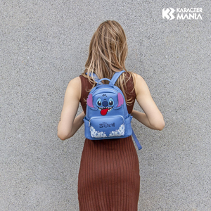 Zaino da Passeggio Stitch Borsa DISNEY 29 CM con Spallacci Regolabili - 04808