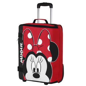 Trolley da Viaggio Pieghevole Minnie DISNEY Valigia Morbida in Tessuto con Manico Allungabile - 06249