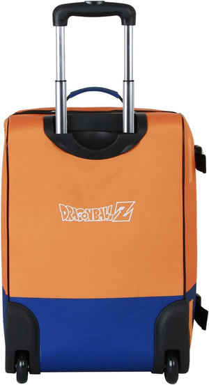 Trolley da Viaggio Pieghevole Dragon Ball Z Valigia Morbida in Tessuto con Manico Allungabile - 06255