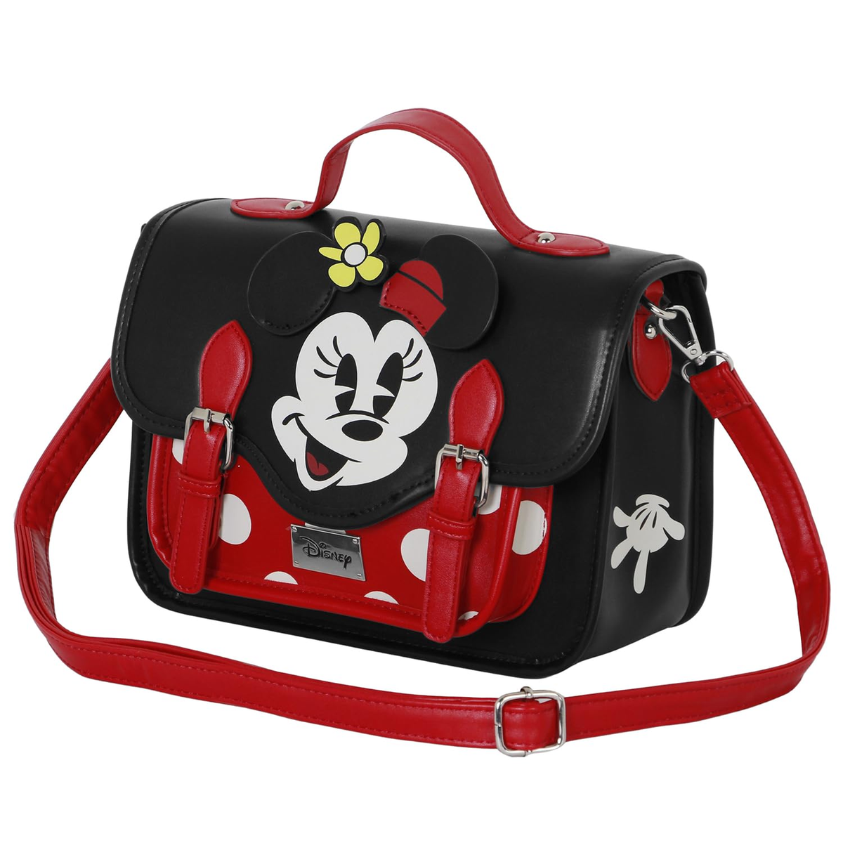 Borsa Zaino da Passeggio Minnie DISNEY Borsa con Tracolla Regolabile 27 CM - 06992
