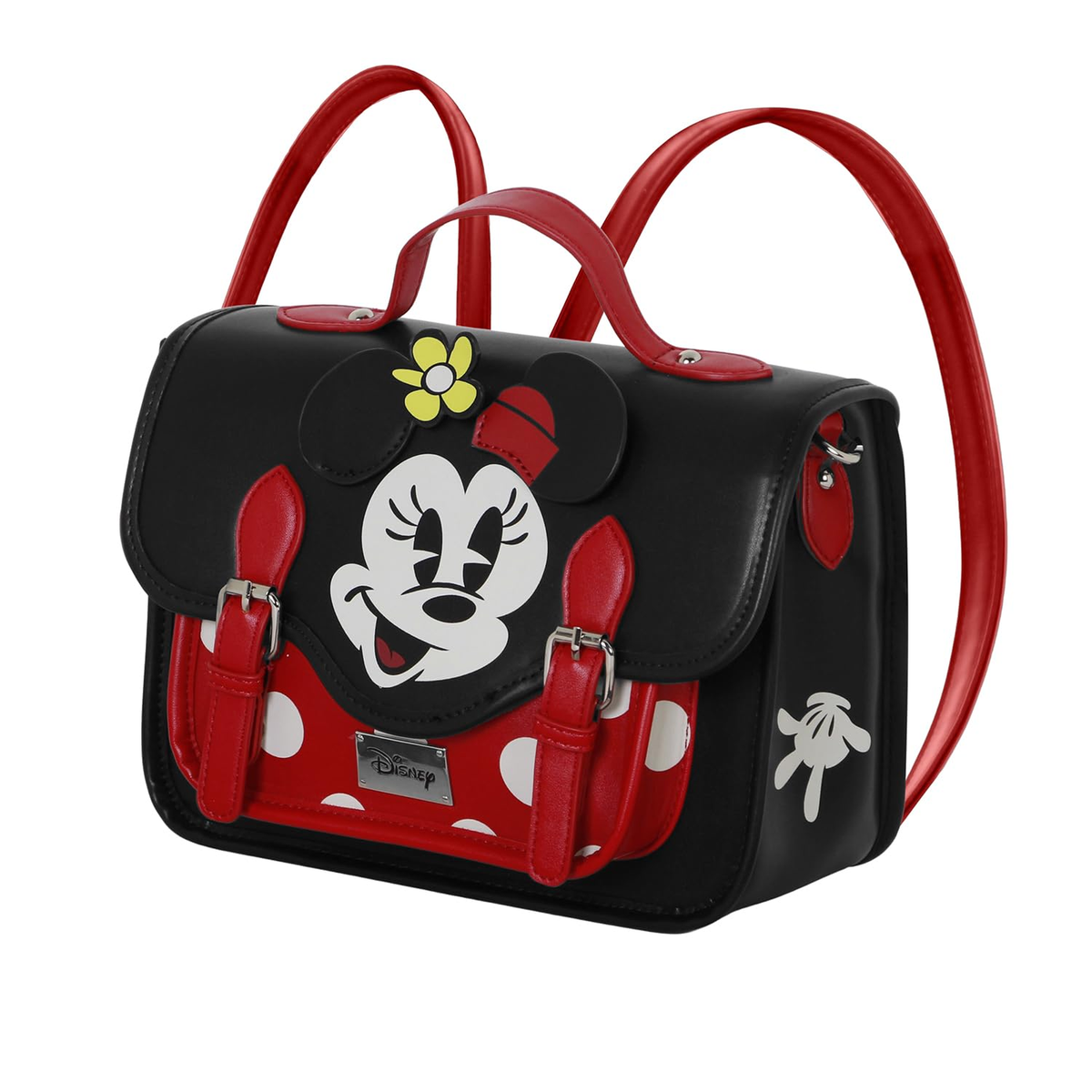 Borsa Zaino da Passeggio Minnie DISNEY Borsa con Tracolla Regolabile 27 CM - 06992