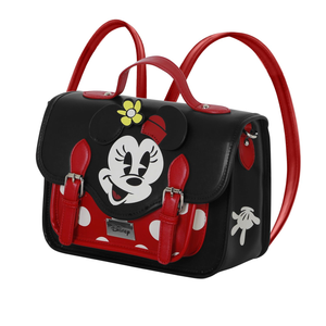 Borsa Zaino da Passeggio Minnie DISNEY Borsa con Tracolla Regolabile 27 CM - 06992