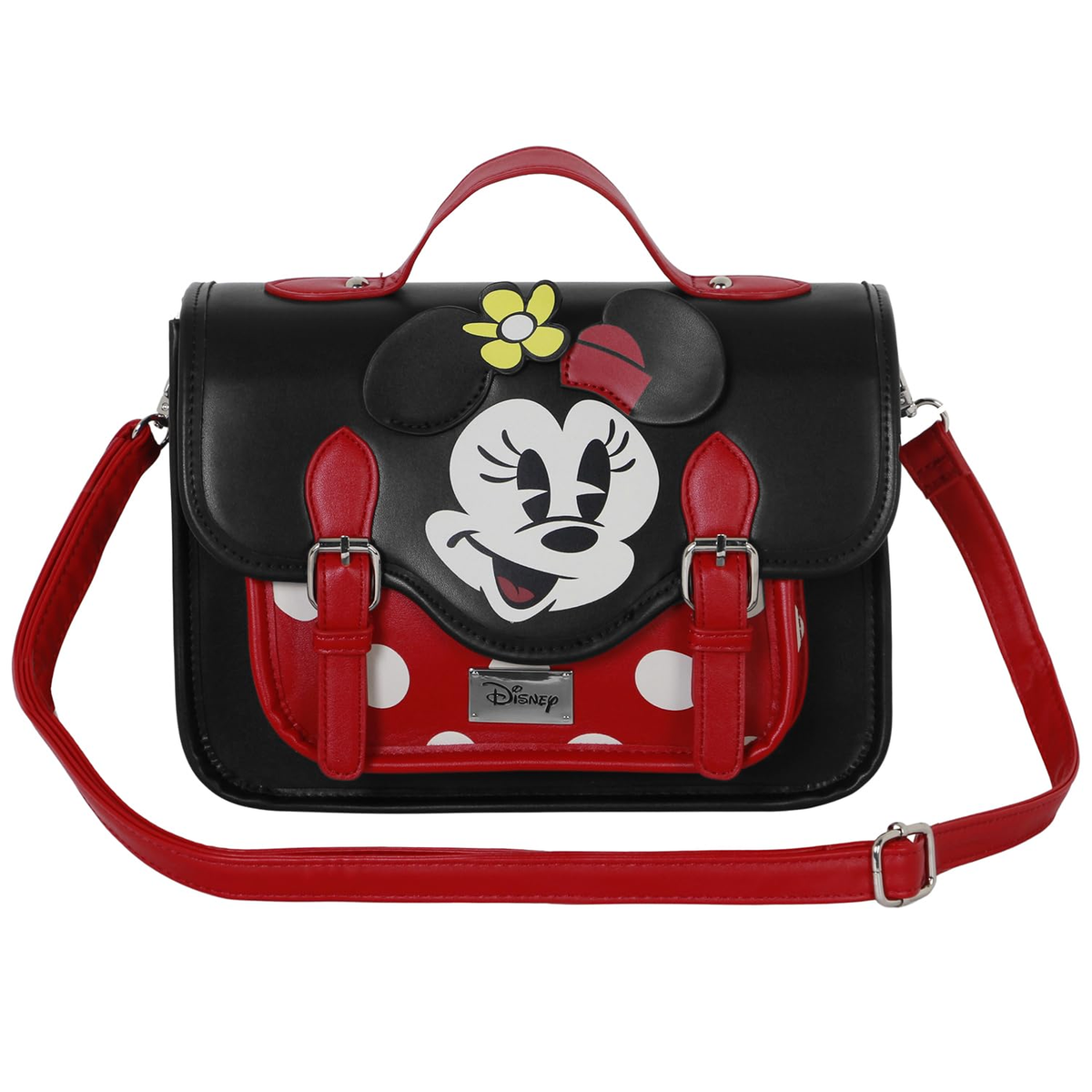 Borsa Zaino da Passeggio Minnie DISNEY Borsa con Tracolla Regolabile 27 CM - 06992