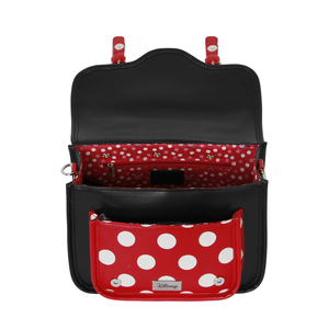 Borsa Zaino da Passeggio Minnie DISNEY Borsa con Tracolla Regolabile 27 CM - 06992