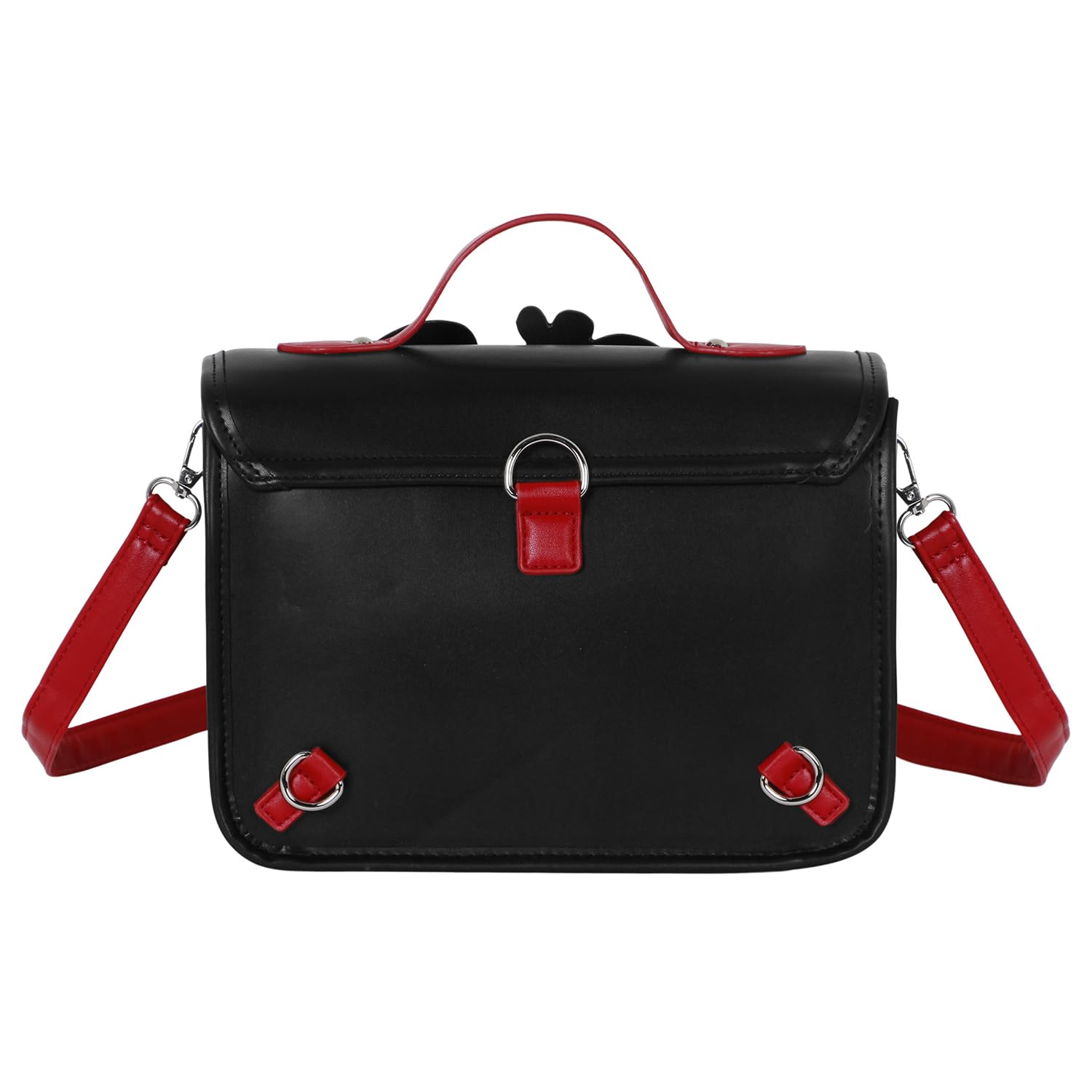 Borsa Zaino da Passeggio Minnie DISNEY Borsa con Tracolla Regolabile 27 CM - 06992