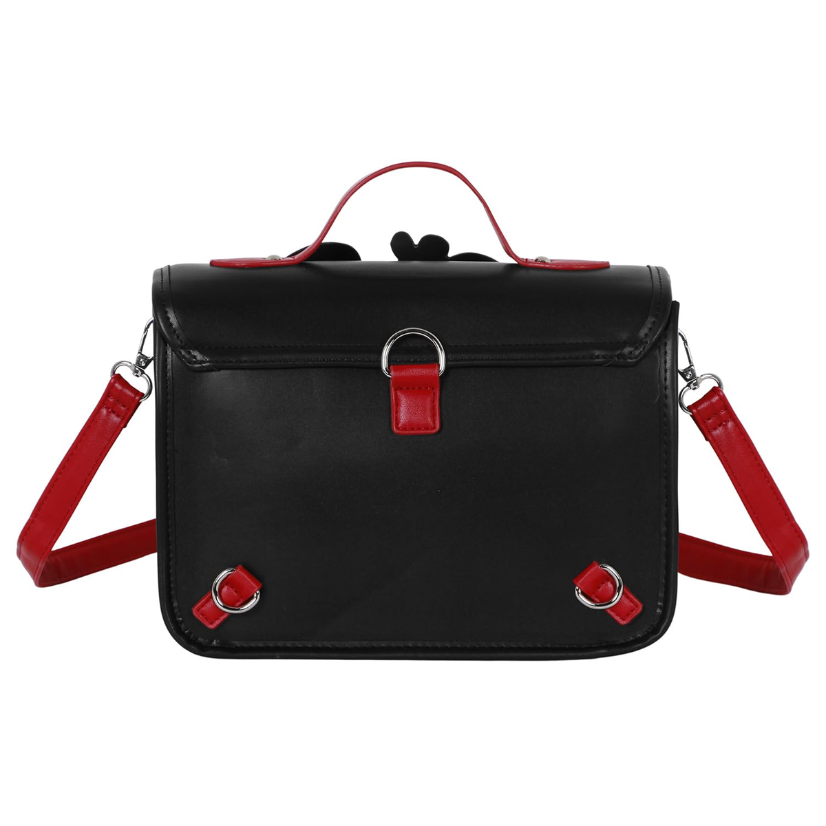 Borsa Zaino da Passeggio Minnie DISNEY Borsa con Tracolla Regolabile 27 CM - 06992