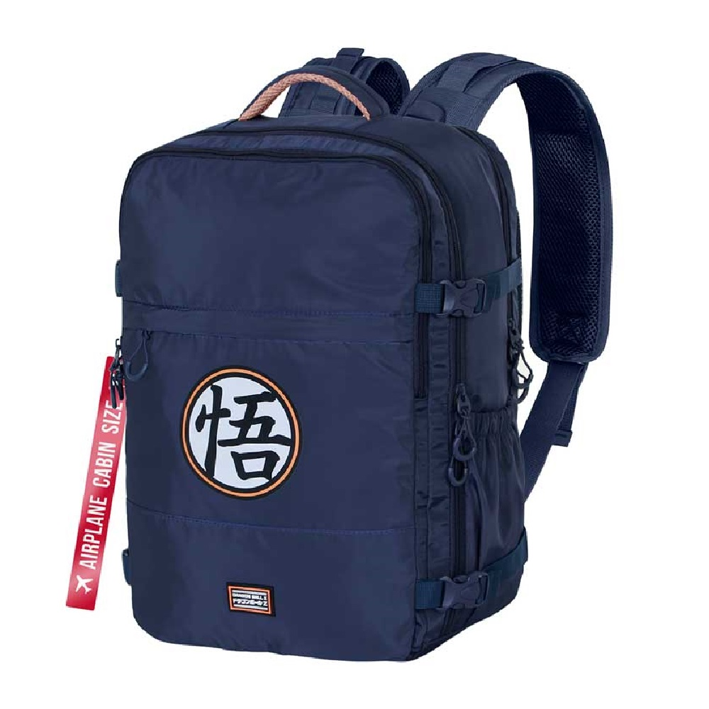 Zaino da Viaggio Dragon Ball Z 40 CM Bagaglio a Mano da Cabina Adattabile a Trolley - 07955