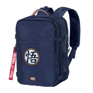 Zaino da Viaggio Dragon Ball Z 40 CM Bagaglio a Mano da Cabina Adattabile a Trolley - 07955