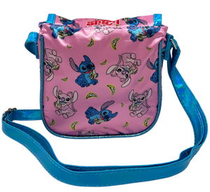 Borsa Passeggio Stitch Angel DISNEY Borsetta 17 CM con Tracolla Regolabile- 09217