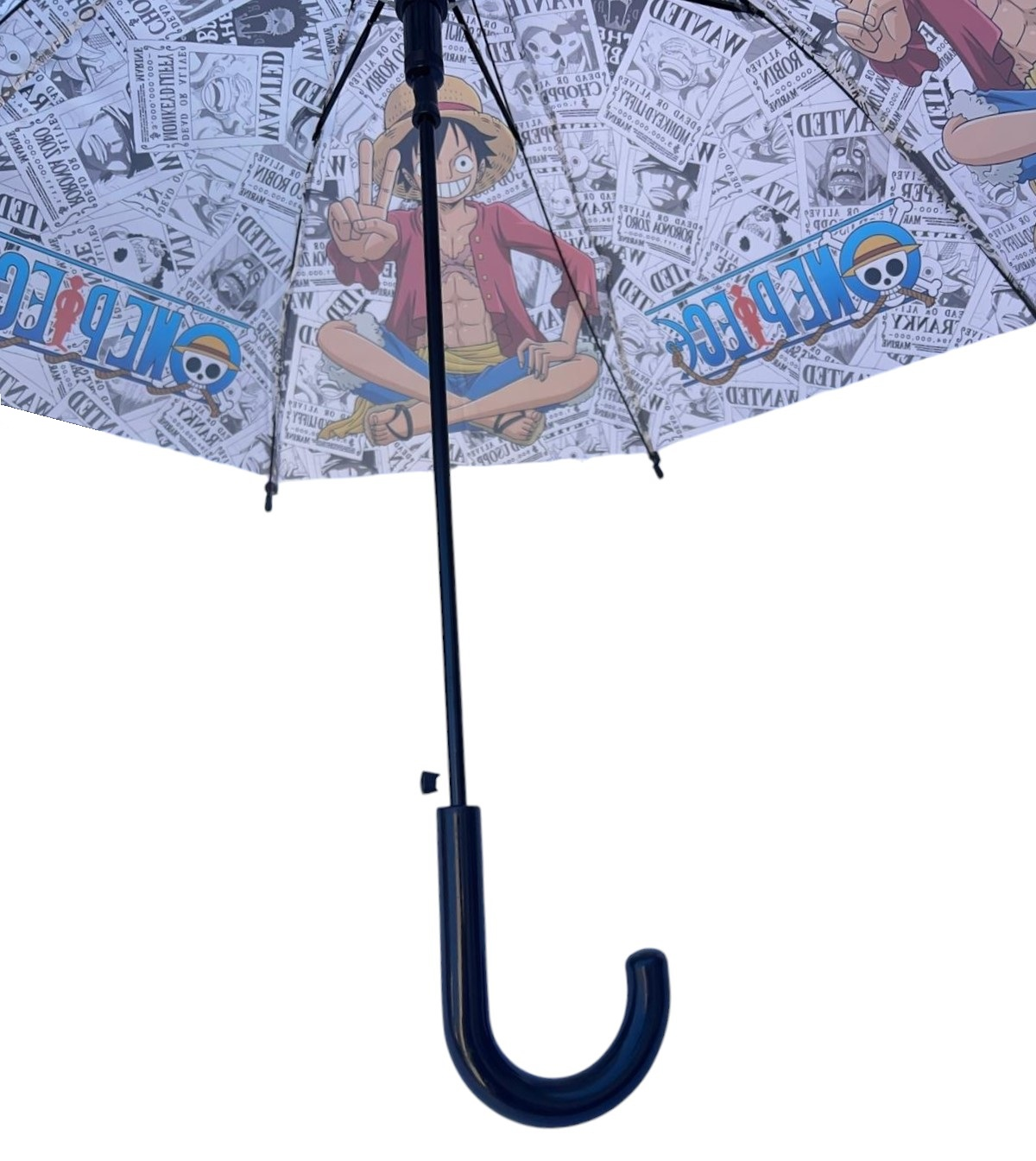 Ombrello One Piece Apertura Automatica Manico Ergonomico Accessorio per la Pioggia Bambini