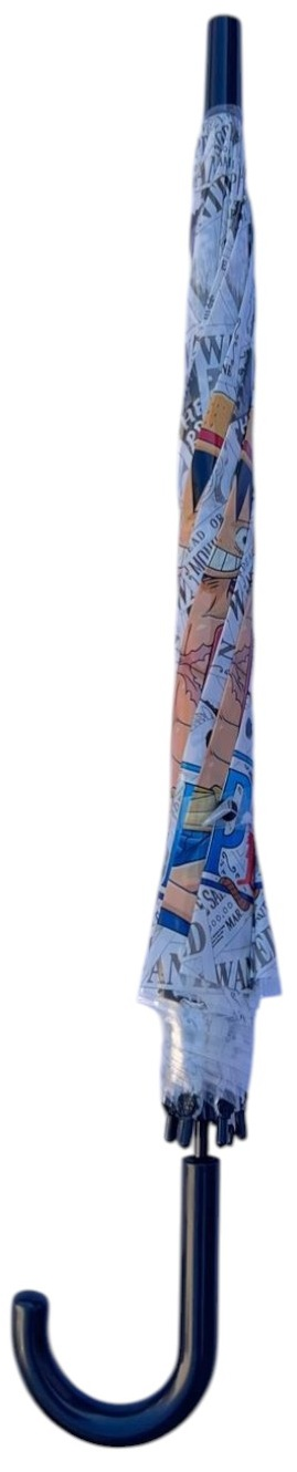 Ombrello One Piece Apertura Automatica Manico Ergonomico Accessorio per la Pioggia Bambini