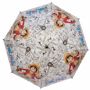 Ombrello One Piece Apertura Automatica Manico Ergonomico Accessorio per la Pioggia Bambini