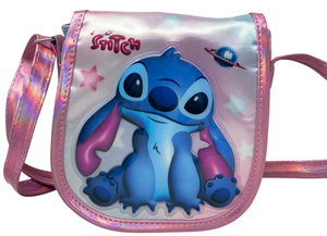 Borsa Passeggio Stitch DISNEY Borsetta 17 CM con Tracolla Regolabile- 09244