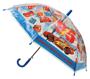 Ombrello Cars DISNEY Apertura Automatica Manico Ergonomico Accessorio per la Pioggia Bambini