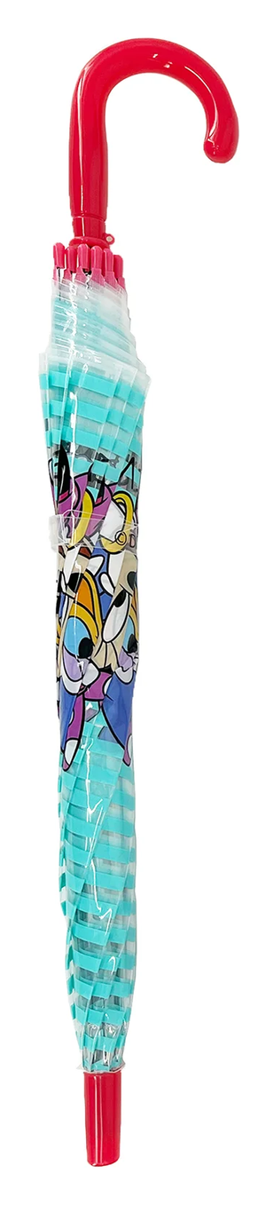 Ombrello Minnie DISNEY Apertura Automatica Manico Ergonomico Accessorio per la Pioggia Bambini