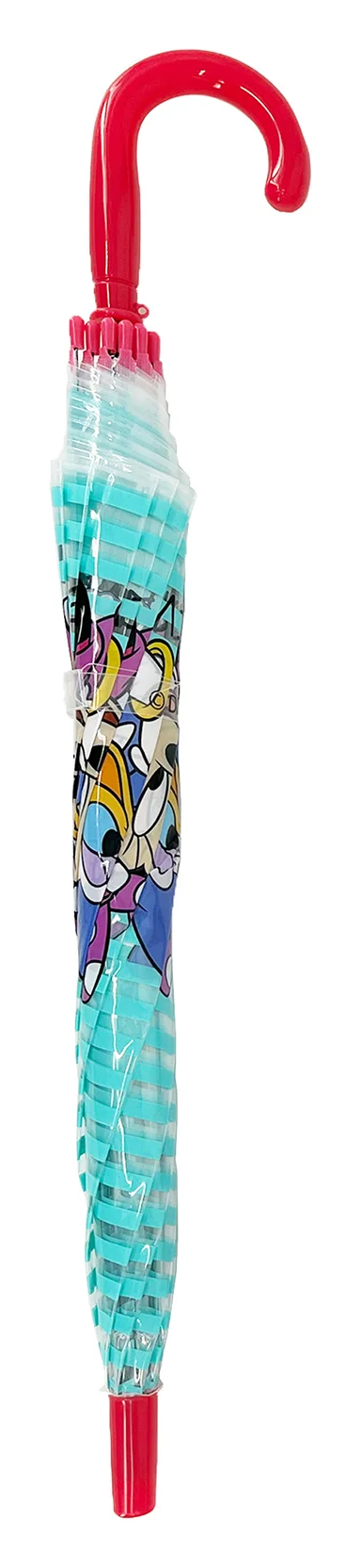 Ombrello Minnie DISNEY Apertura Automatica Manico Ergonomico Accessorio per la Pioggia Bambini
