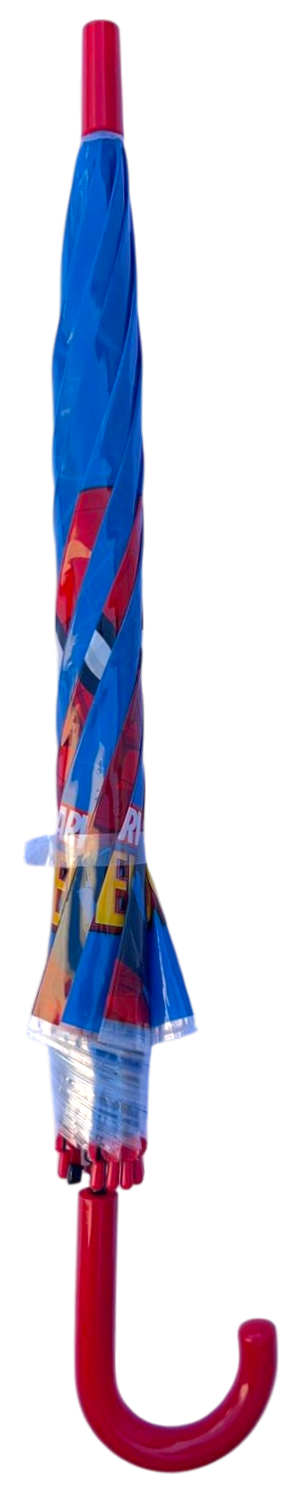 Ombrello Spiderman MARVEL Apertura Automatica Manico Ergonomico Accessorio per la Pioggia Bambini