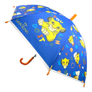 Ombrello Simba DISNEY Apertura Automatica Manico Ergonomico Accessorio per la Pioggia Bambini