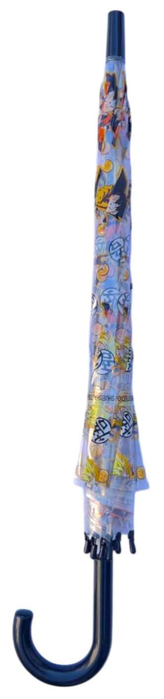 Ombrello Dragon Ball Apertura Automatica Manico Ergonomico Accessorio per la Pioggia Bambini