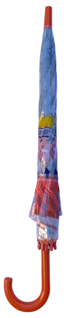 Ombrello Naruto Apertura Automatica Manico Ergonomico Accessorio per la Pioggia Bambini