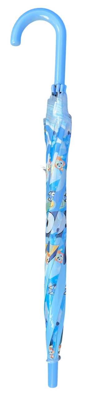 Ombrello a Cupola Bluey Apertura Automatica Manico Ergonomico Accessorio per la Pioggia Bambini
