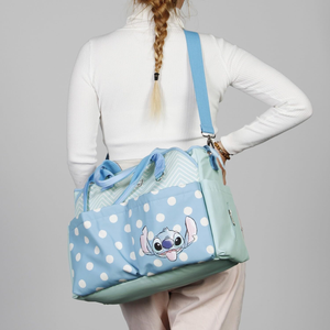 Borsa da Passeggino Stitch DISNEY Linea Mommy con Tracolla e Ganci per Carrozzina - 05928