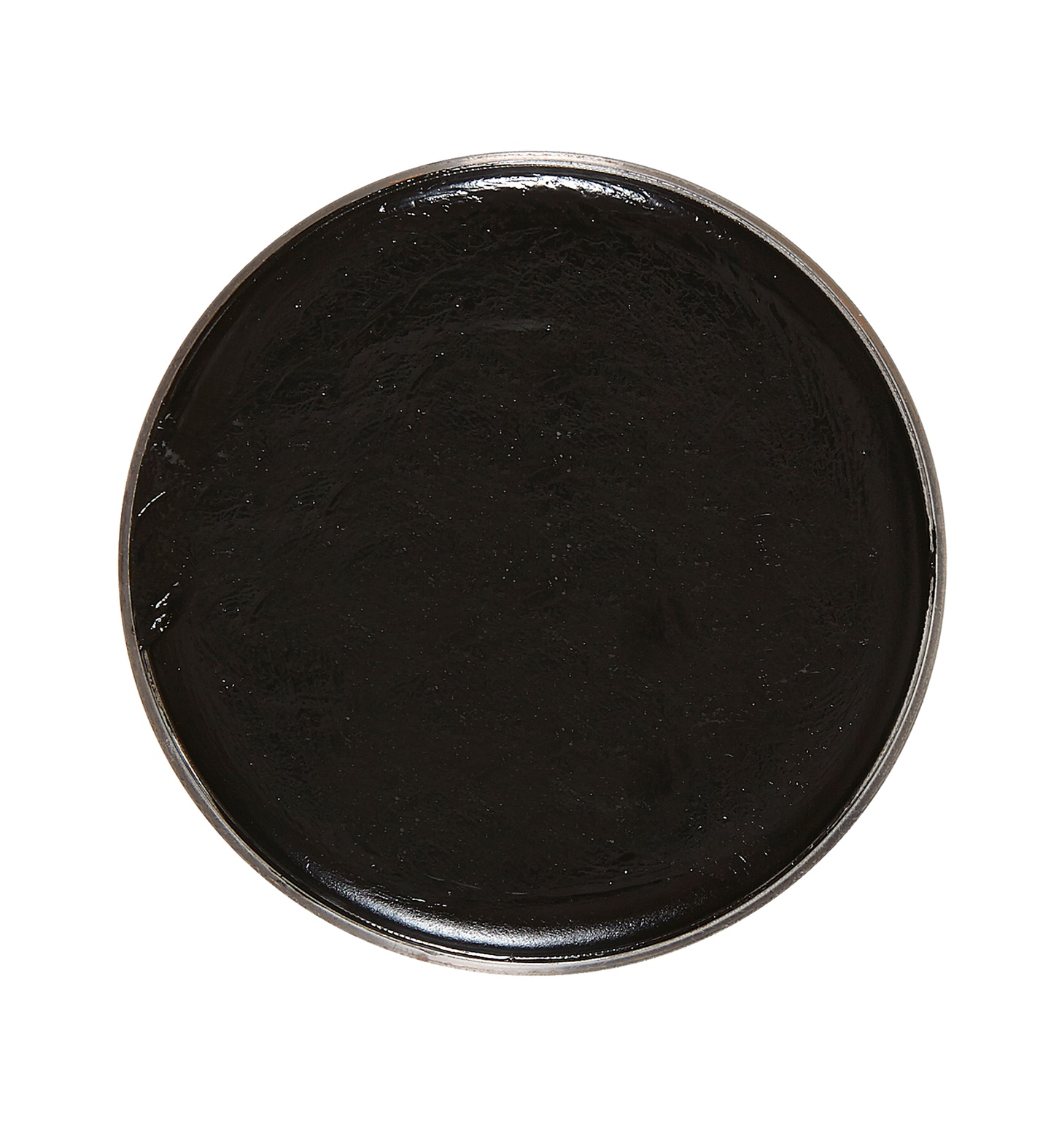 Fondotinta Cremoso Nero in Vaschetta da 25 Gr. Accessorio per Make-Up Trucco Travestimenti Cosplay - 02388
