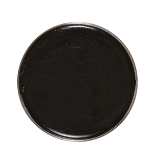 Fondotinta Cremoso Nero in Vaschetta da 25 Gr. Accessorio per Make-Up Trucco Travestimenti Cosplay - 02388