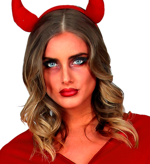 Fondotinta Cremoso Rosso in Vaschetta da 25 Gr. Accessorio per Make-Up Trucco Travestimenti Cosplay - 02389