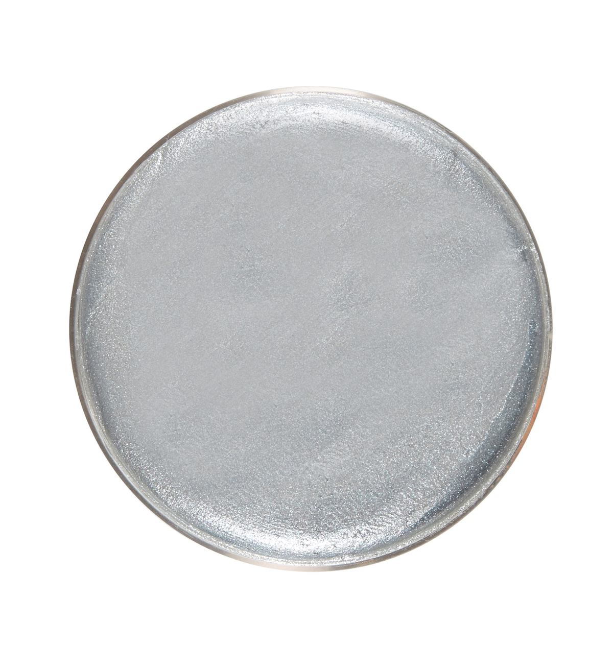 Fondotinta Cremoso Argento in Vaschetta da 25 Gr. Accessorio per Make-Up Trucco Travestimenti Cosplay - 02391